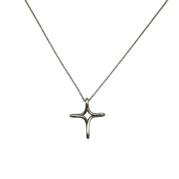 TIFFANY Silver Necklace